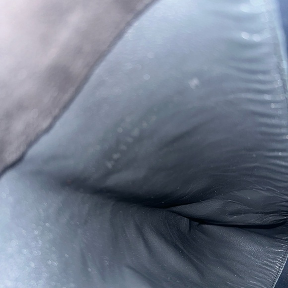 Stuart Weitzman hilo black suede boots over the knee - Picture 5 of 7